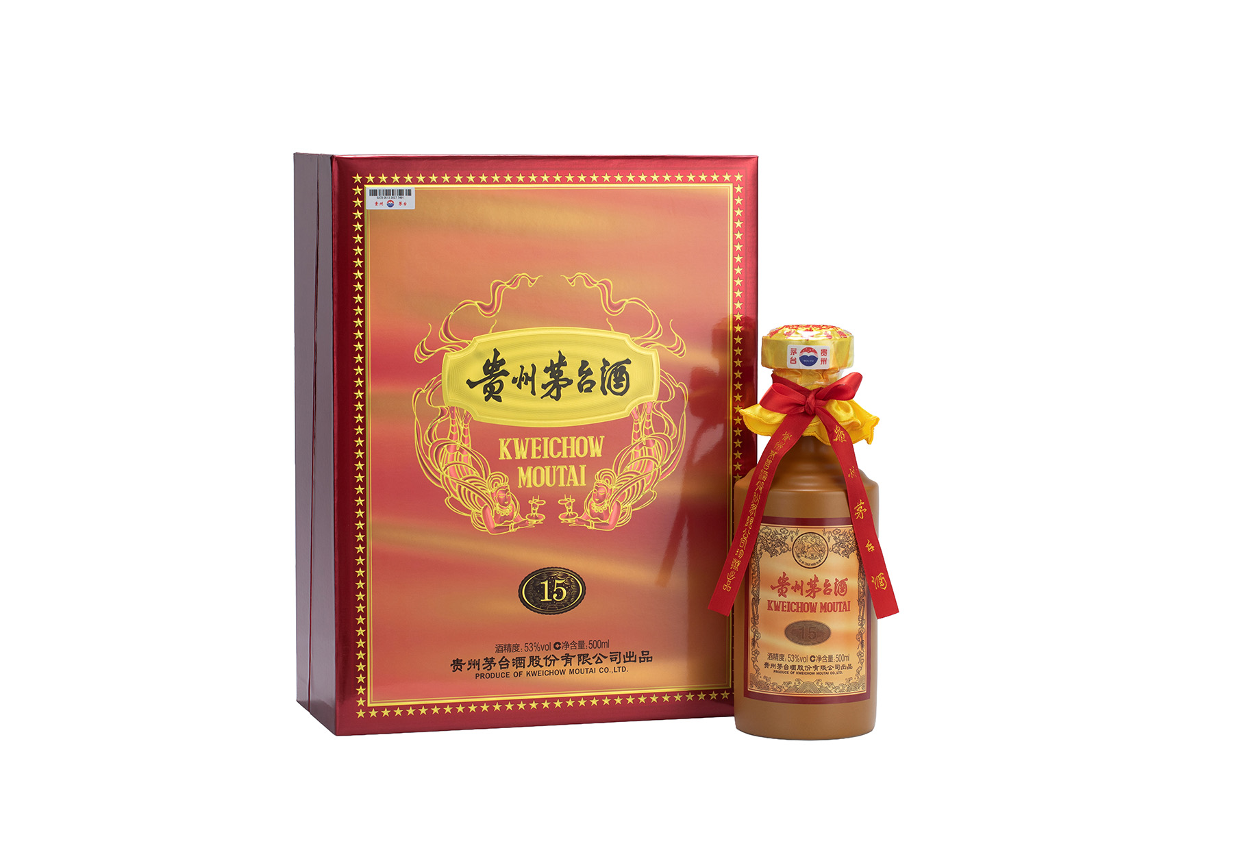 尊贵 贵州茅台酒（15年）500ML