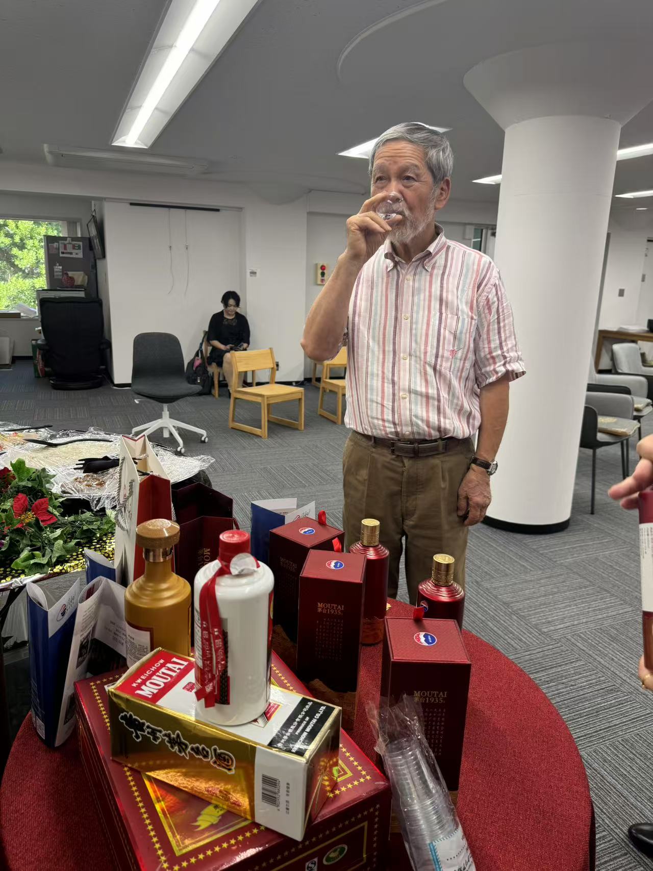 茅台酒与日本的联系