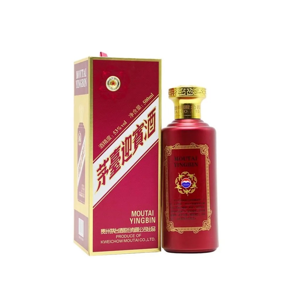 茅台迎宾酒紫 500ML